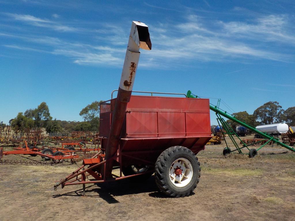 CHASER BIN JHMD5177629 JUST HEAVY EQUIPMENT